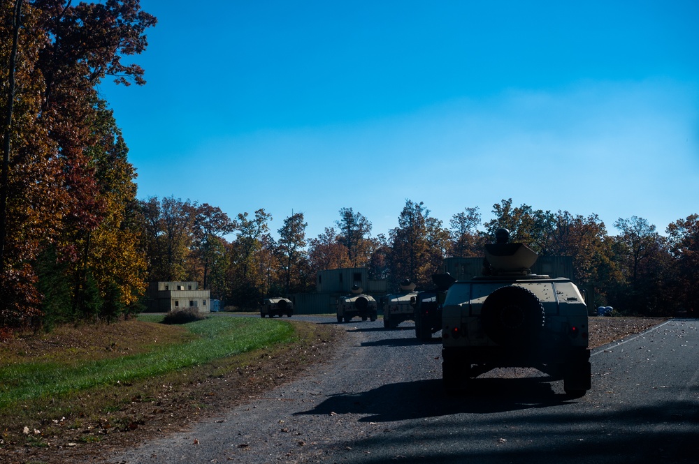 FC-COMCAM 2022A: Mounted  Operations