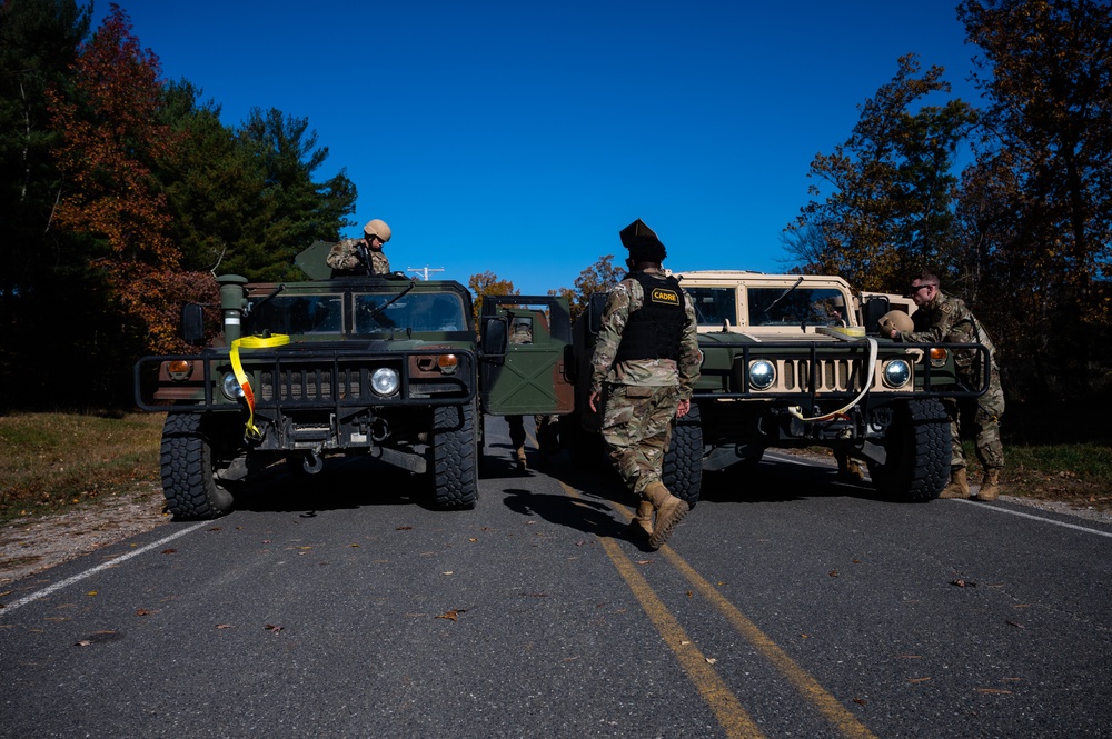 FC-COMCAM 2022A: Mounted  Operations