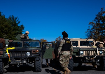 FC-COMCAM 2022A: Mounted  Operations