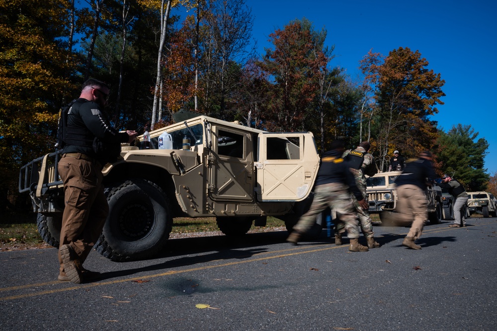 FC-COMCAM 2022A: Mounted  Operations