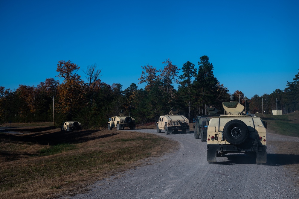 FC-COMCAM 2022A: Mounted  Operations