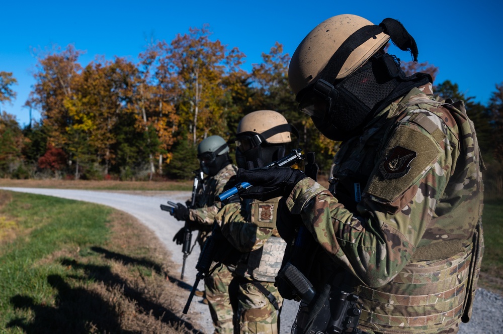 FC-COMCAM 2022A: Mounted  Operations