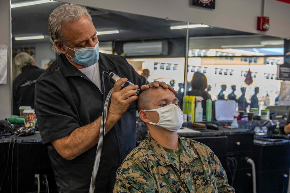 DVIDS Images Fox Company Haircuts