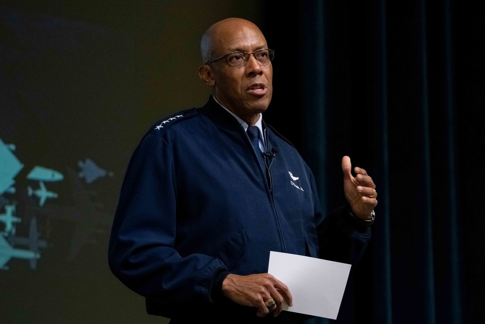 Air Force Chief of Staff visits Maxwell