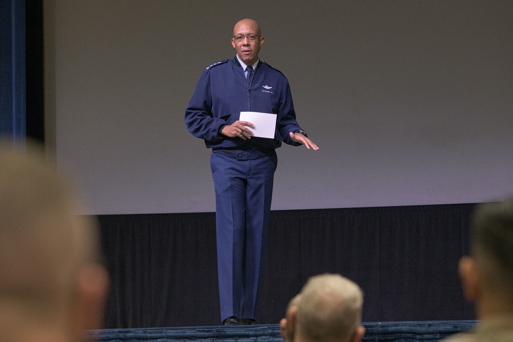 Air Force Chief of Staff addresses AFROTC Commanders Symposium