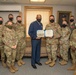Air Force Chief of Staff receives ceremonial SOS diploma