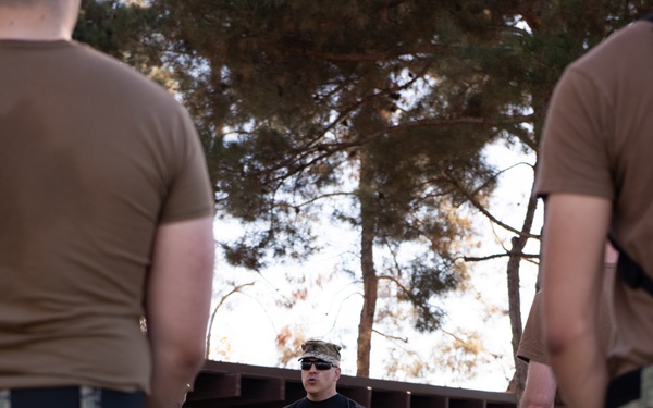 Service Members Participate in Veterans Day Ruck