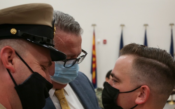 NOSC Riverside Chief Pinning