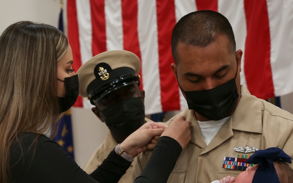 NOSC Riverside Chief Pinning