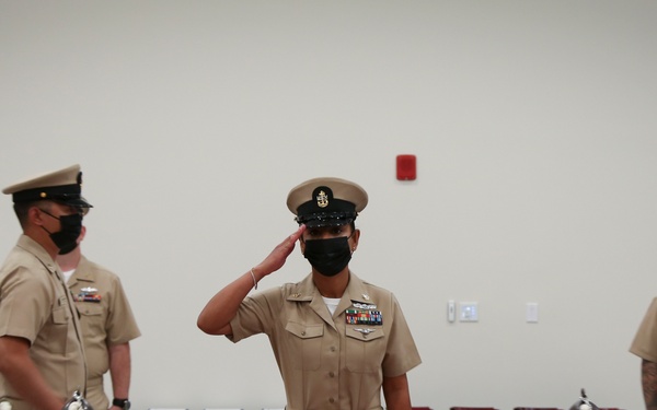 NOSC Riverside Chief Pinning