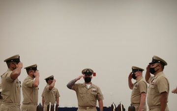 NOSC Riverside Chief Pinning