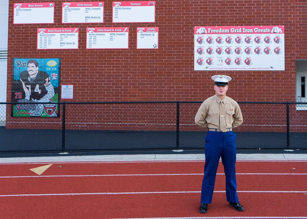 Conway, Pennsylvania, native earns the title of Marine