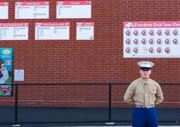 Conway, Pennsylvania, native earns the title of Marine