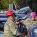 Cbirf trains with the 911th Technical Rescue Engineer Company