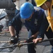 USS Chafee (DDG 90) Conducts Replenishment-At-Sea In South China Sea