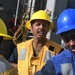 USS Chafee (DDG 90) Conducts Replenishment-At-Sea In South China