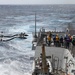 USS Chafee (DDG 90) Conducts Replenishment-At-Sea In South China