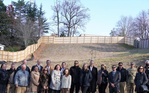 Army Corps marks completion of remediation, restoration efforts at former WWI chemical weapons testing, disposal site