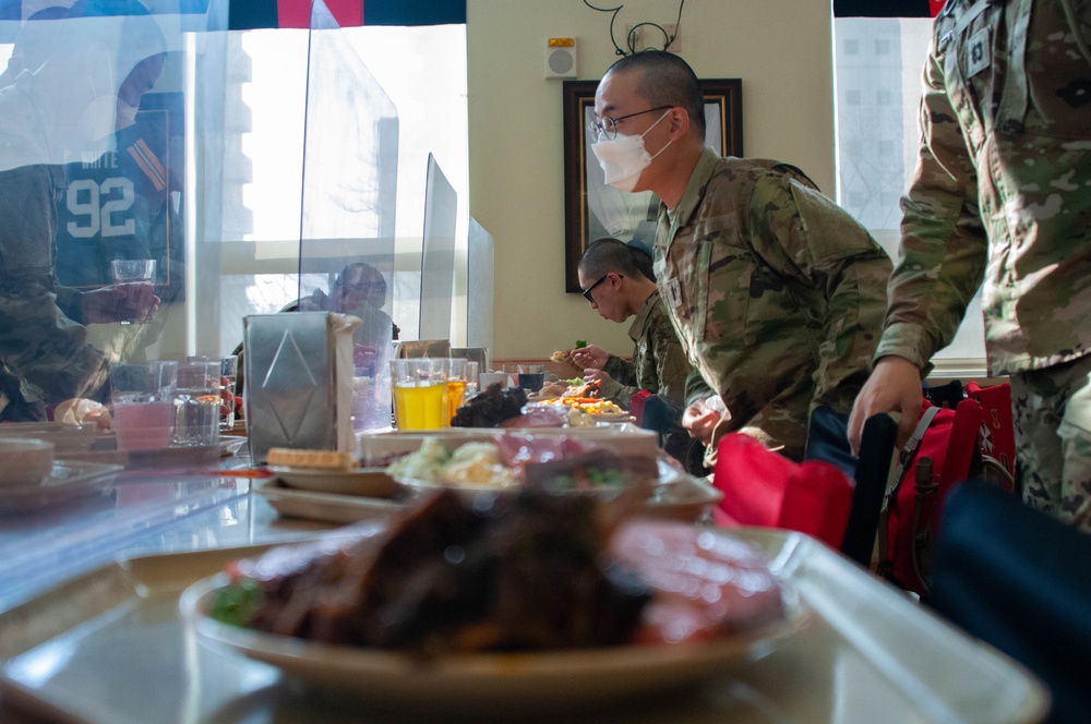 2nd Infantry Division Hosts Thanksgiving Celebrations on Camp Humphreys