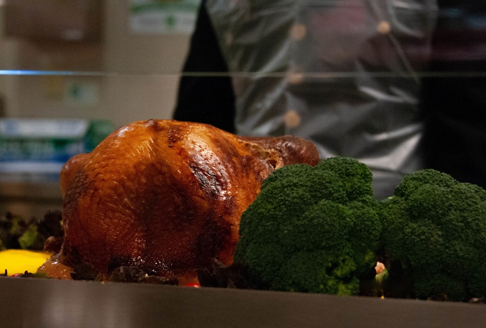 2nd Infantry Division Hosts Thanksgiving Celebrations on Camp Humphreys