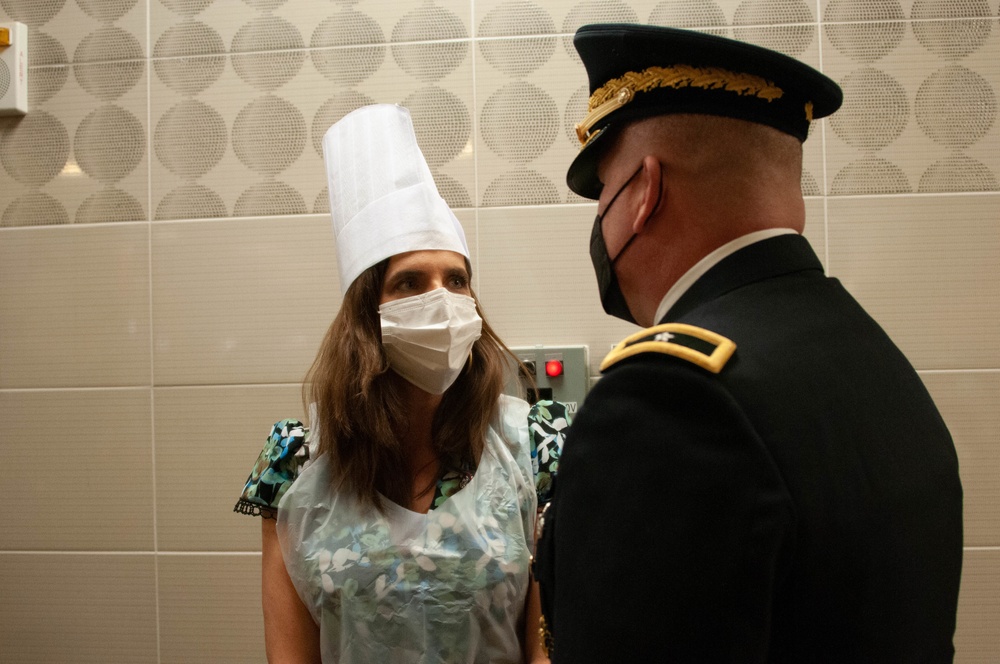2nd Infantry Division Hosts Thanksgiving Celebrations on Camp Humphreys