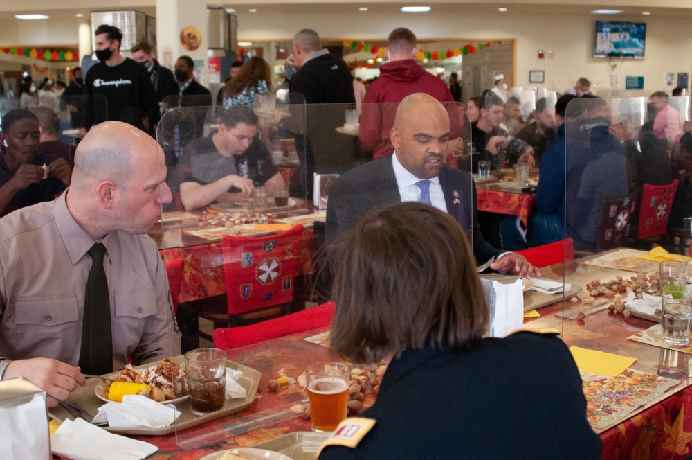 2nd Infantry Division Hosts Thanksgiving Celebrations on Camp Humphreys