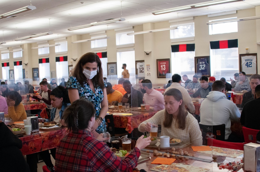 2nd Infantry Division Hosts Thanksgiving Celebrations on Camp Humphreys
