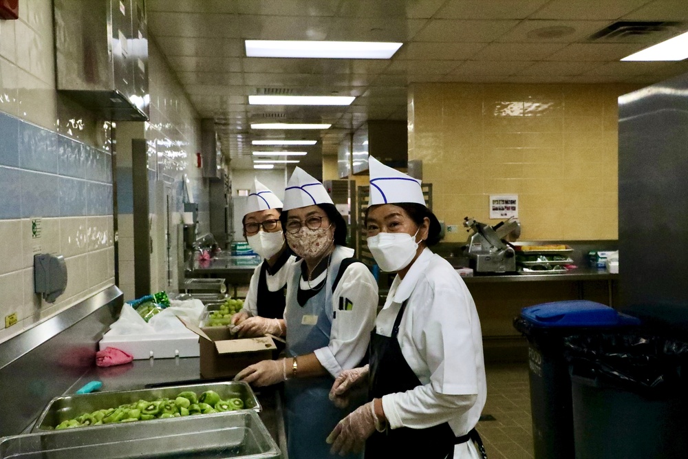 2nd Infantry Division Hosts Thanksgiving Celebrations on Camp Humphreys