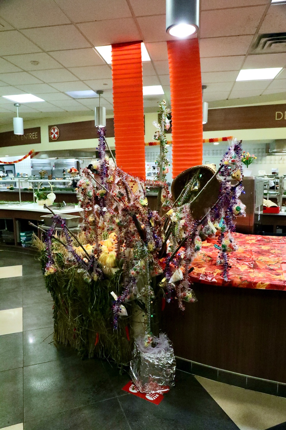 2nd Infantry Division Hosts Thanksgiving Celebrations on Camp Humphreys