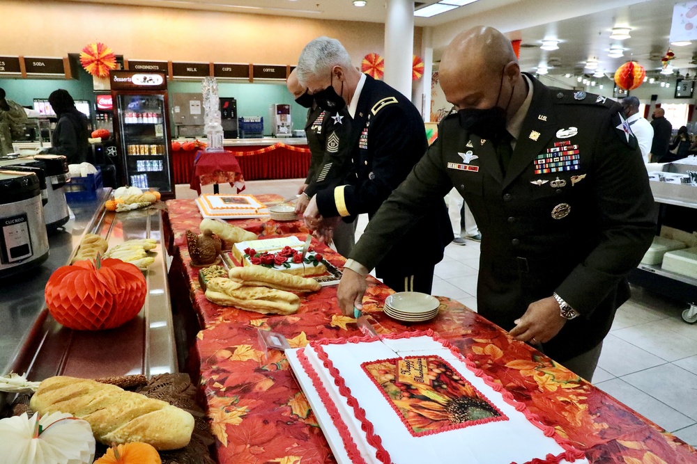 2nd Infantry Division Hosts Thanksgiving Celebrations on Camp Humphreys