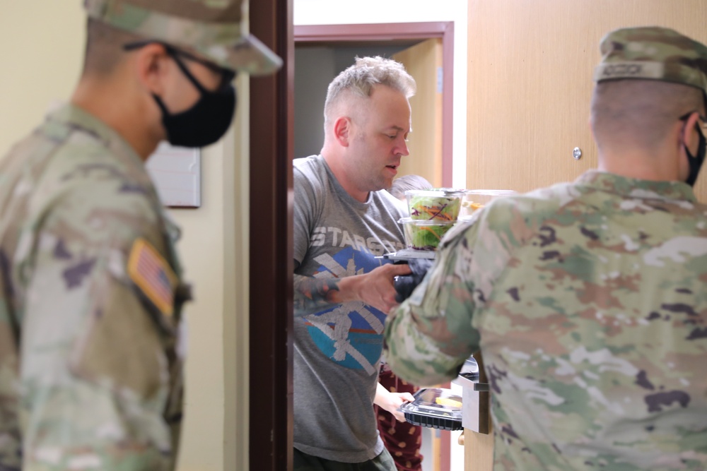 2nd Infantry Division Hosts Thanksgiving Celebrations on Camp Humphreys