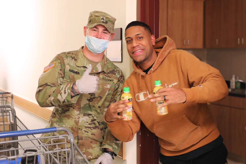 2nd Infantry Division Hosts Thanksgiving Celebrations on Camp Humphreys