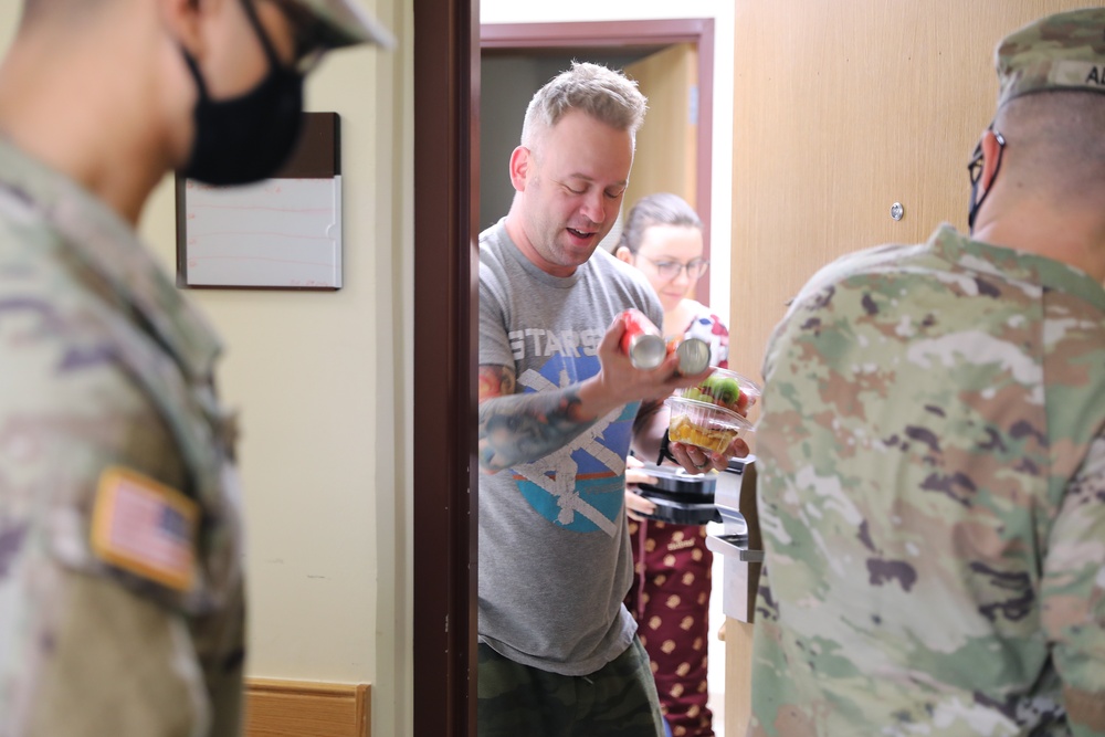 2nd Infantry Division Hosts Thanksgiving Celebrations on Camp Humphreys