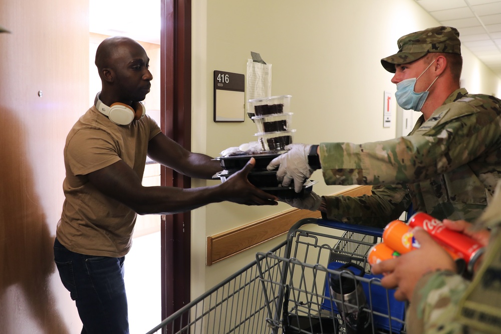 2nd Infantry Division Hosts Thanksgiving Celebrations on Camp Humphreys