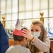 USCCB makes Thanksgiving Day turkey headbands for Afghan guests