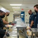 Sailors Eat During a Thanksgiving Day Meal