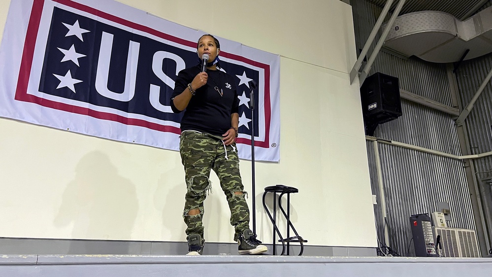 National Guard USO Thanksgiving Tour 2021