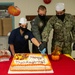 Sailors Eat During a Thanksgiving Day Meal