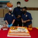 Sailors Eat During a Thanksgiving Day Meal