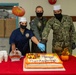 Sailors Eat During a Thanksgiving Day Meal