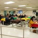 Sailors Eat During a Thanksgiving Day Meal