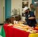 Sailors Eat During a Thanksgiving Day Meal