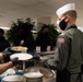 Sailors Eat During a Thanksgiving Day Meal