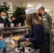 Sailors Eat During a Thanksgiving Day Meal