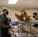 Sailors Eat During a Thanksgiving Day Meal