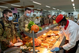 Thanksgiving with NATO Allies