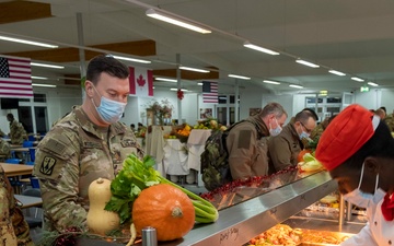 Thanksgiving with NATO Allies