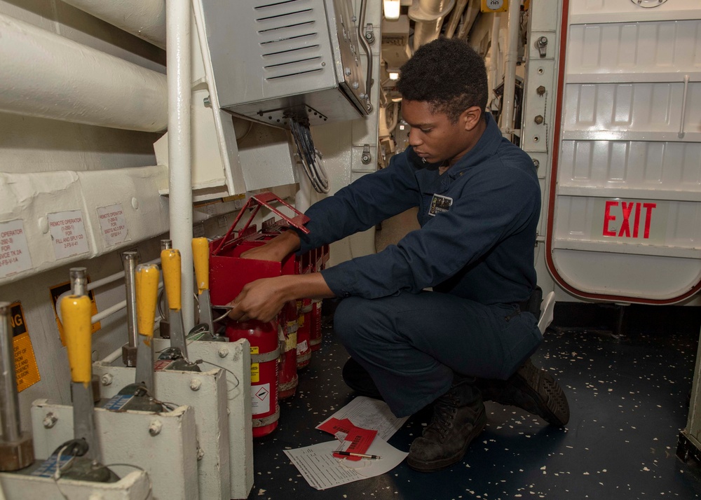 USS Higgins (DDG 76) operations