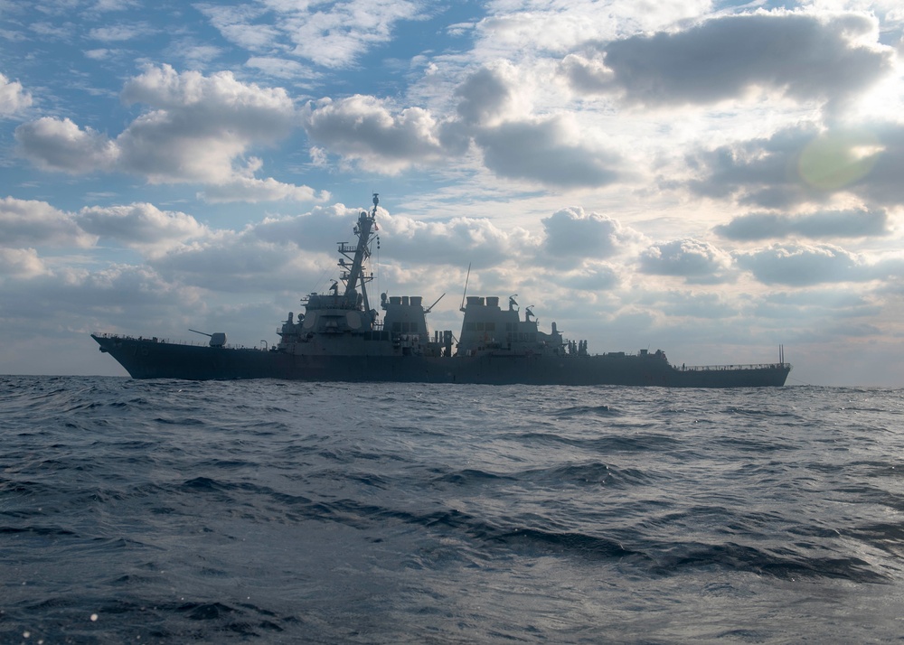 USS Higgins (DDG 76) operations