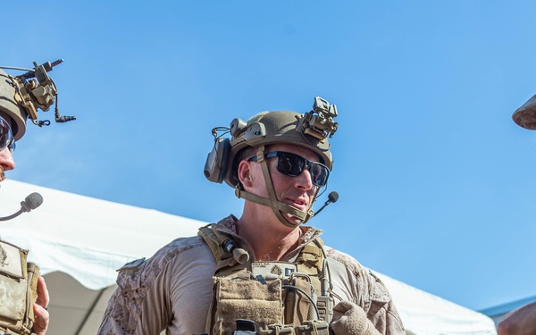 TF 51/5 visits Marines training at IMI Academy in Israel